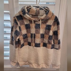 Sherpa Hoodie- NWOT